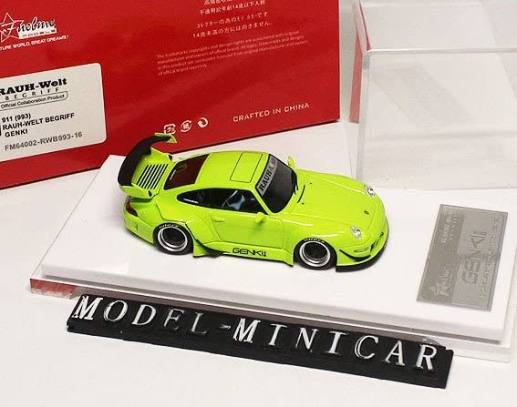 ミニカー 1/64 Fuelme & RSM RWB FUELME MODELS 1/64 GT86 (ZN6) ROCKET BUNNY V3.5 - ELECTRONIC